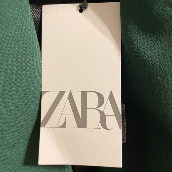NWT Zara Double Breasted Vest Size Small - Picture 4 of 9